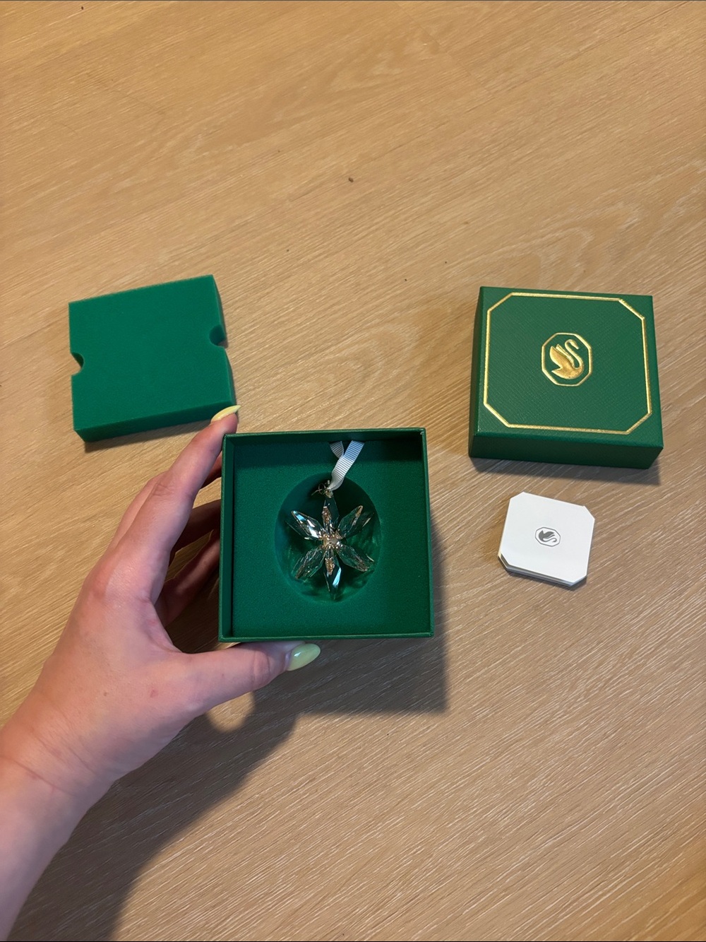 NIB Swarovski Annual Edition 3D Ornament 2025